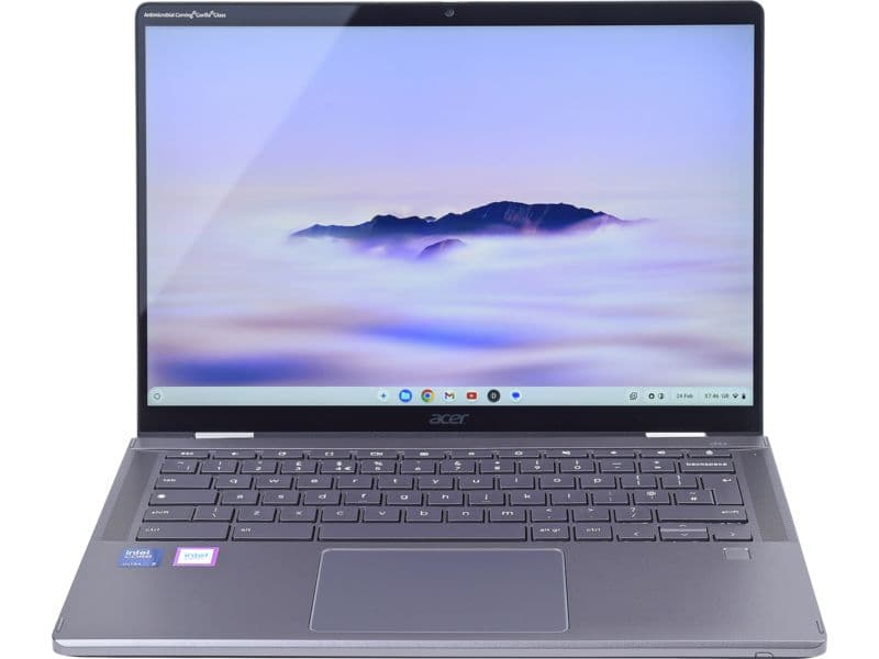 Acer Acer Chromebook Plus Spin 714, écran tactile IPS FHD+ 14", Intel Core Ultra 5 125U, 16 Go, 512 Go