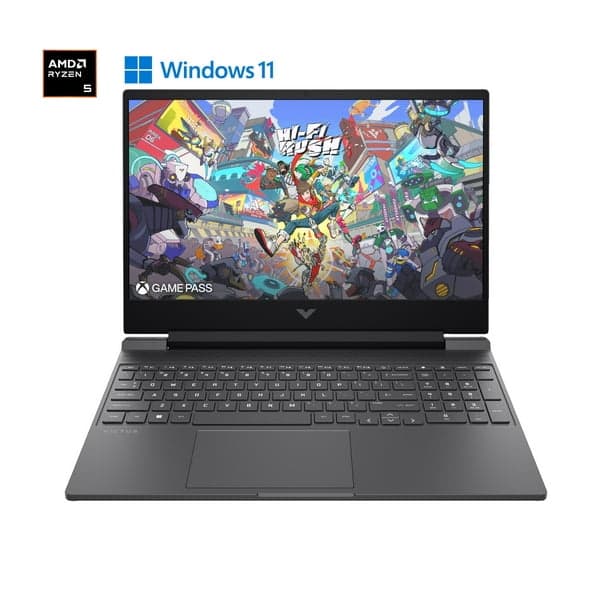 HP HP VICTUS 15-FB2009CA 15.6 Inch Gaming Laptop 16GB RAM 512GB SSD AMD Ryzen 5 7535HS AMD Radeon RX 6550M Graphics